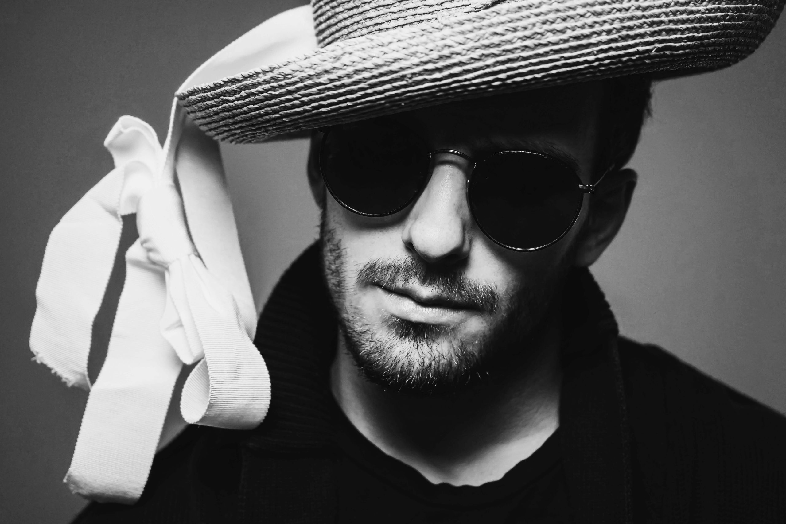 Monochrome Rebel: The Art of Timeless Edge in Black & White